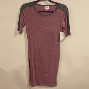 Lularoe Julia midi dress size XS